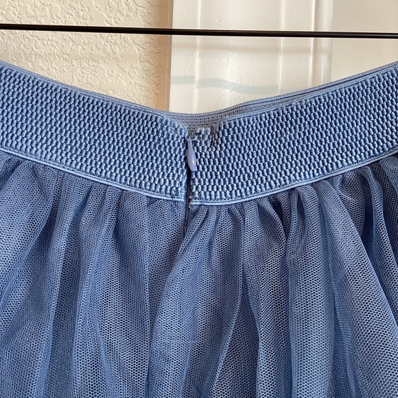 ❌Sold - Anthropologie Ruffled Tulle Midi Skirt - Picture 12 of 15